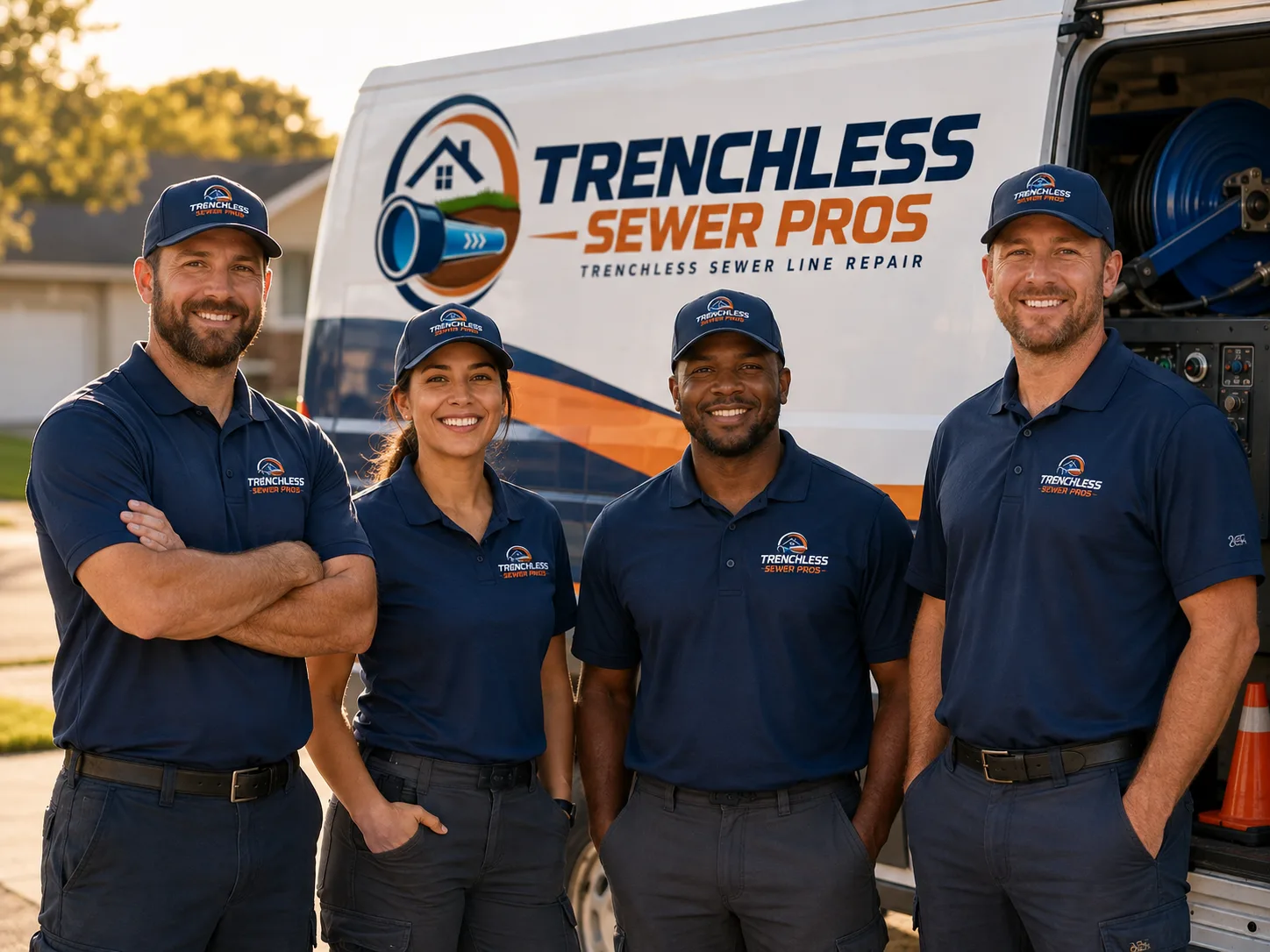 Trenchless Sewer Repair company in Stanley, NC